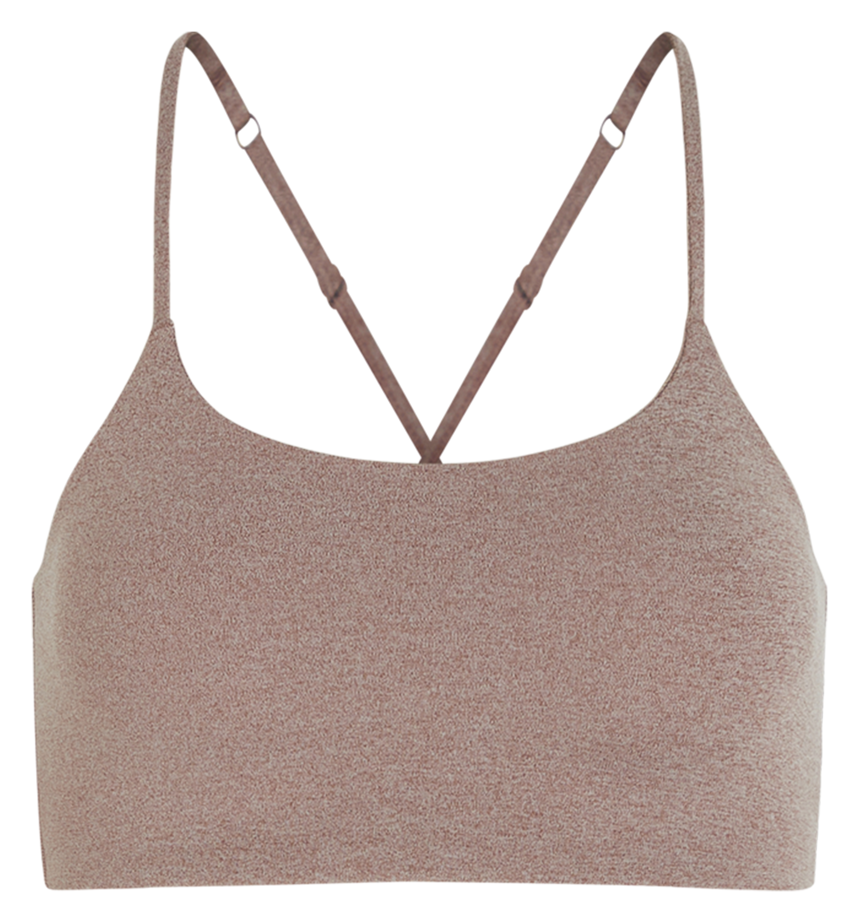 Cross-back crop top GIRLFRIEND COLLECTIVE Pink