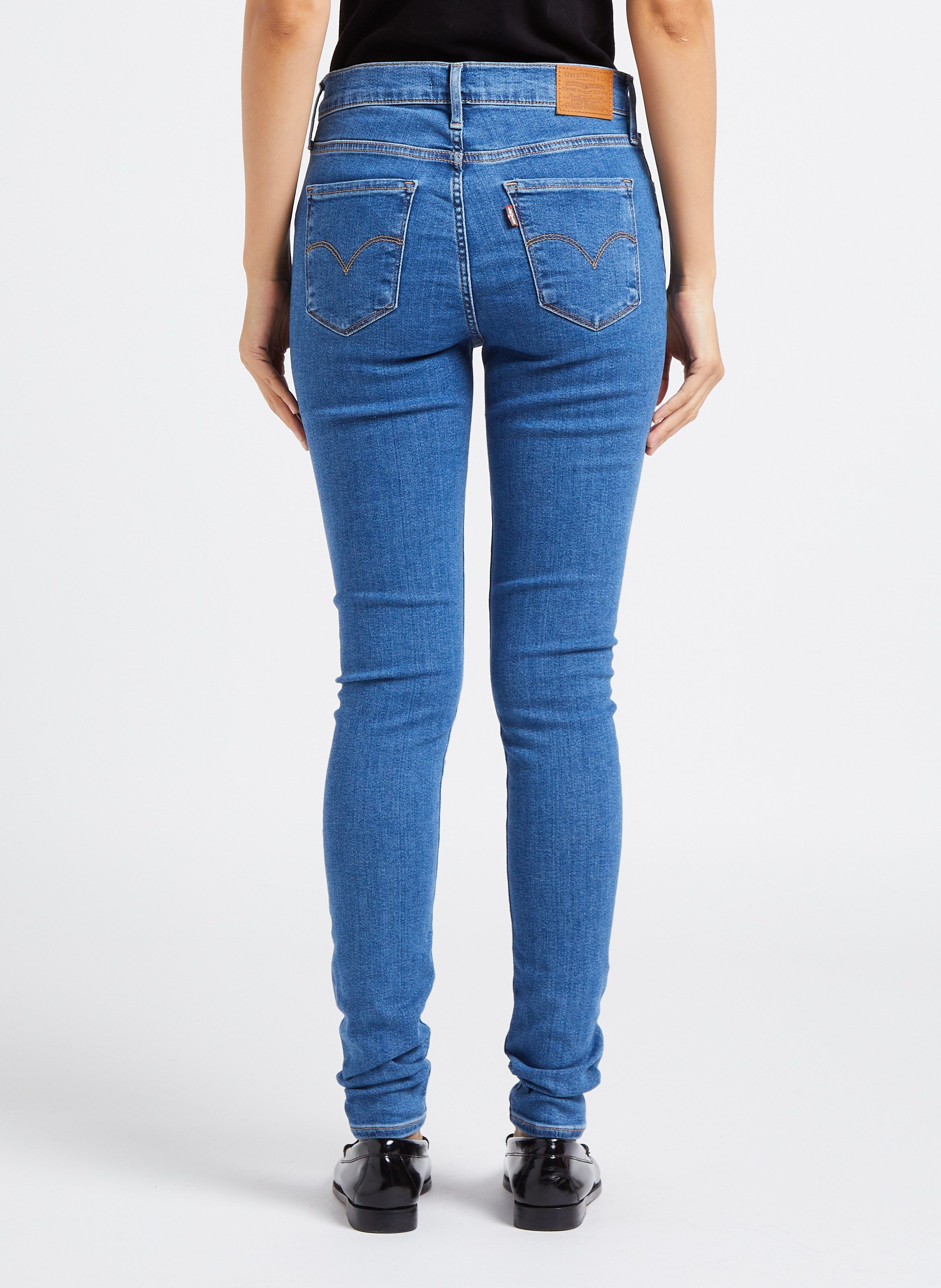 Jean skinny taille haute levis hot sale