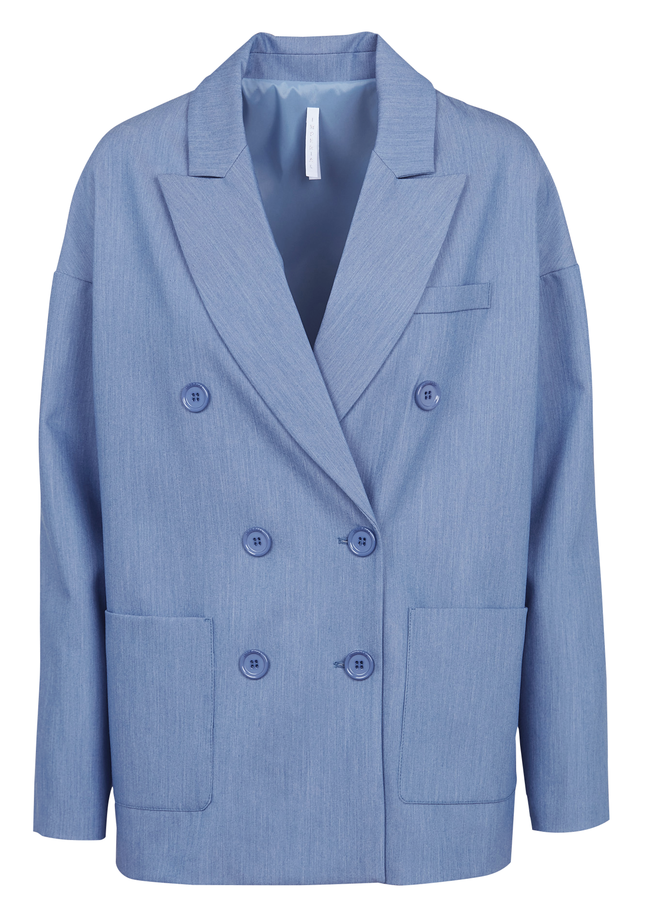 Oversize tailored jacket IMPERIAL Blue
