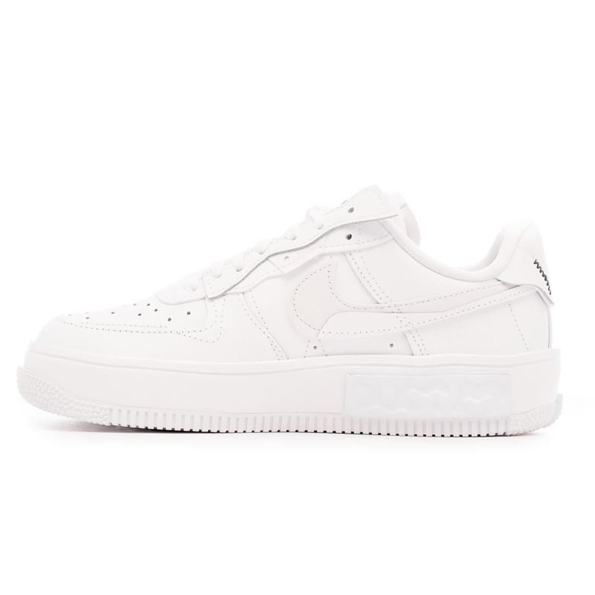 Low-top sneakers NIKE White