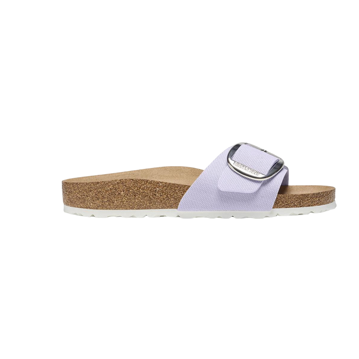 Faux leather sandals BIRKENSTOCK Purple