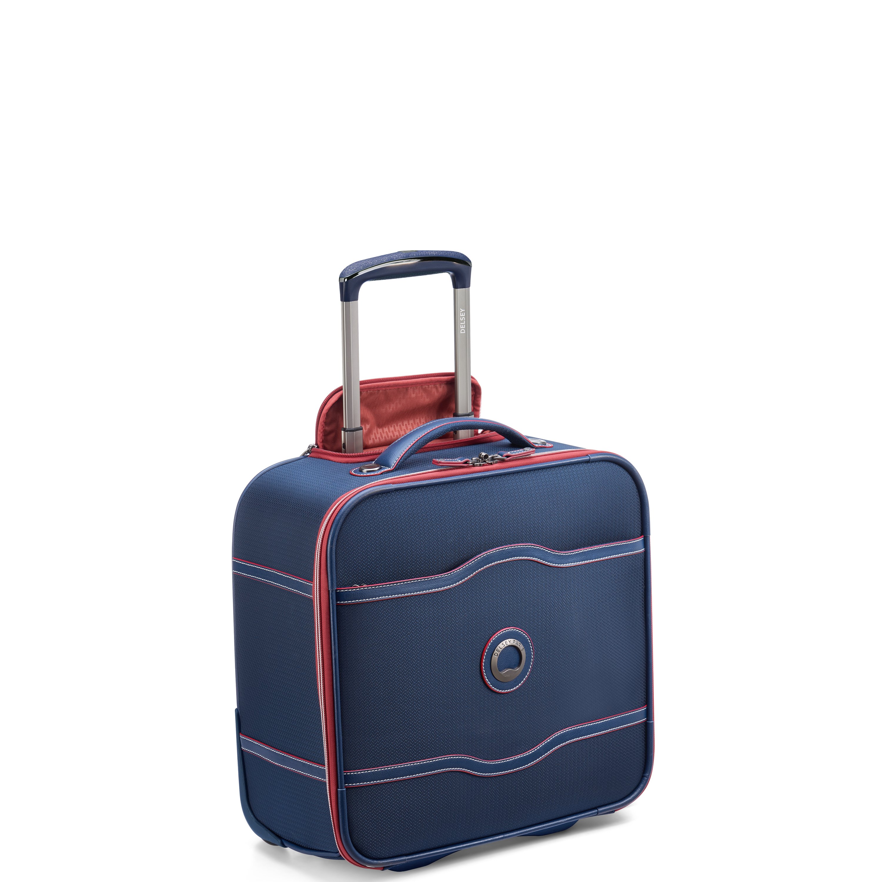 Soft cabin suitcase DELSEY PARIS Blue
