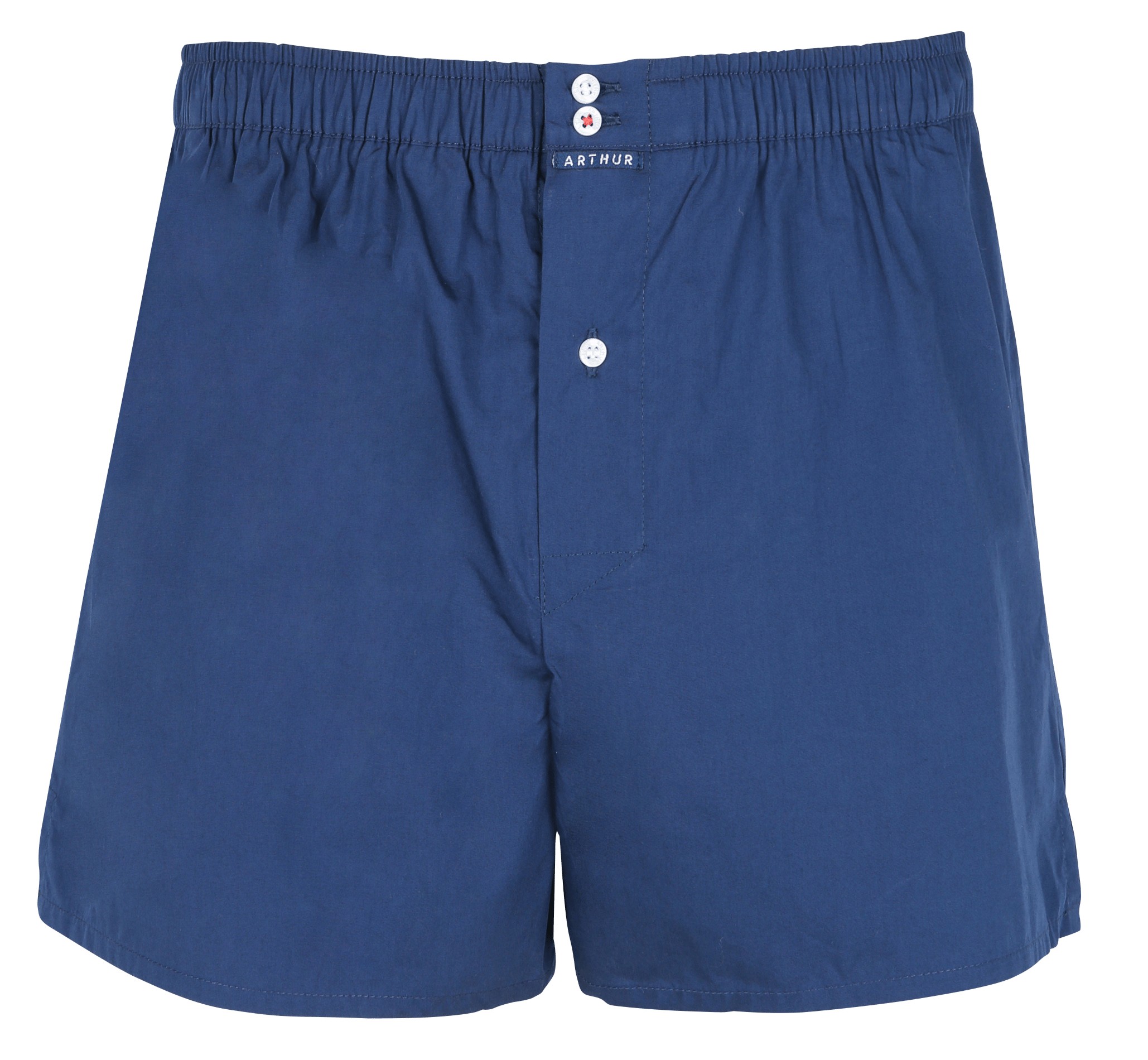 Baumwoll-Boxershorts ARTHUR Blau