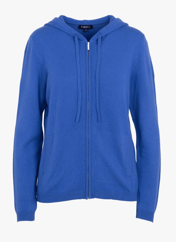Caroll gilet cachemire sale