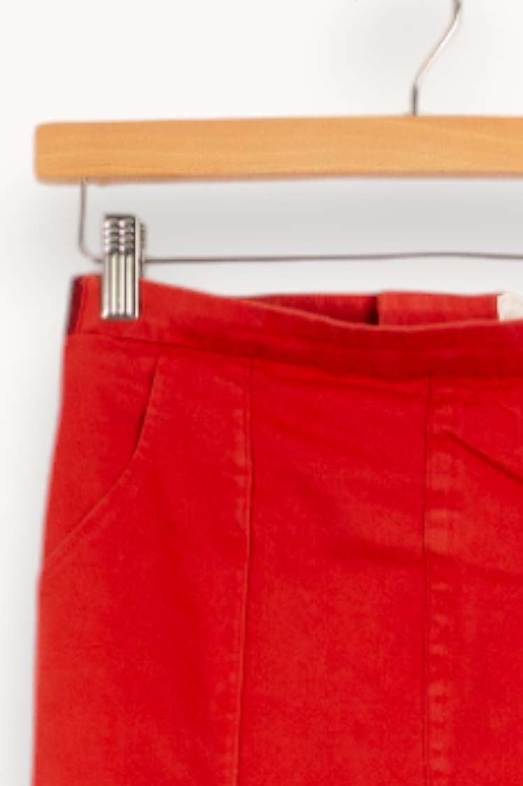 Skirt MAKE MY LEMONADE - Seconde Main Orange