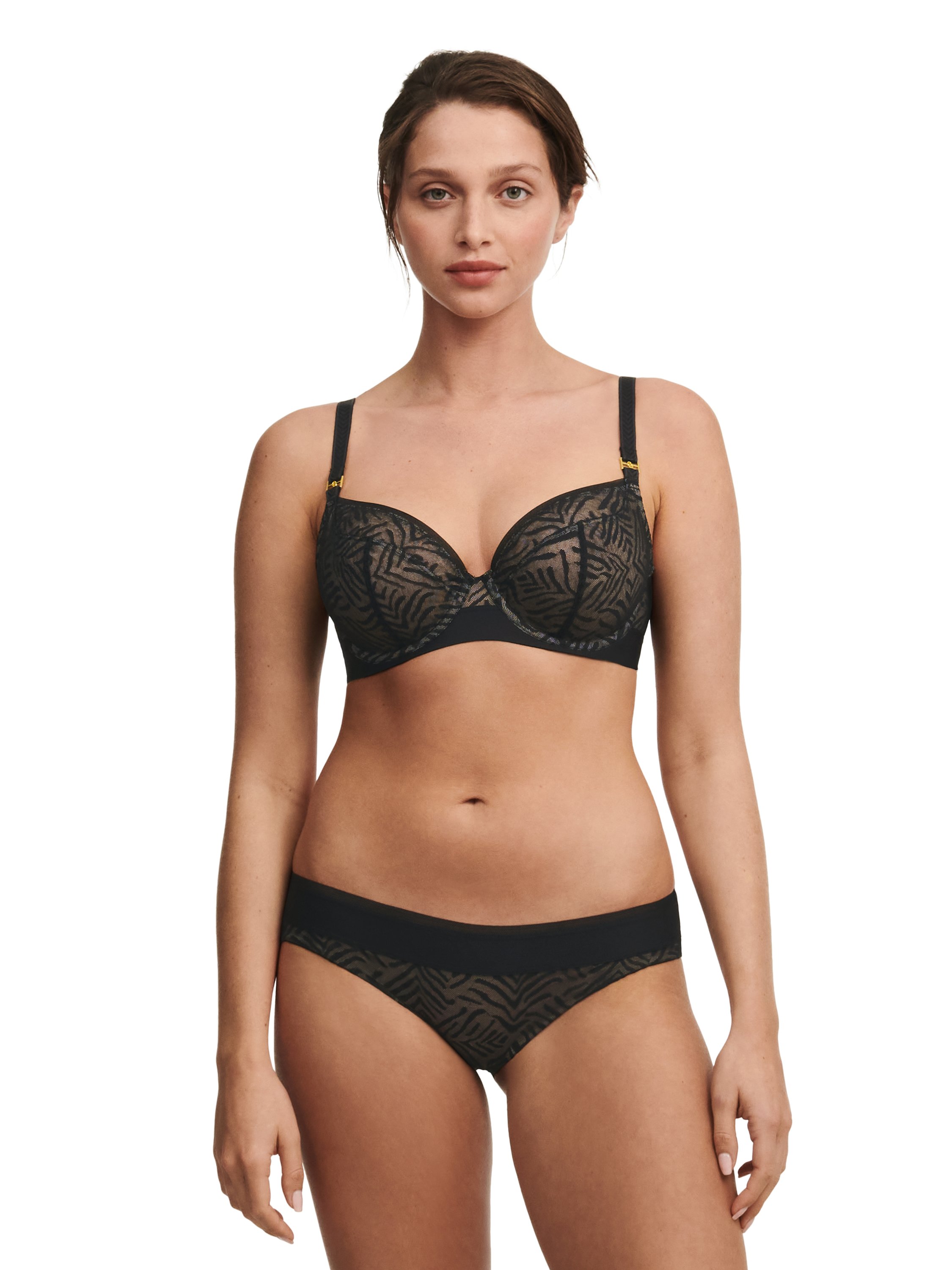 Full-cup bra CHANTELLE Black