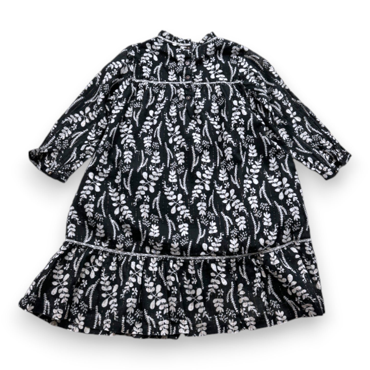Gray children's dress - 4 years BONTON - Seconde Main Grey