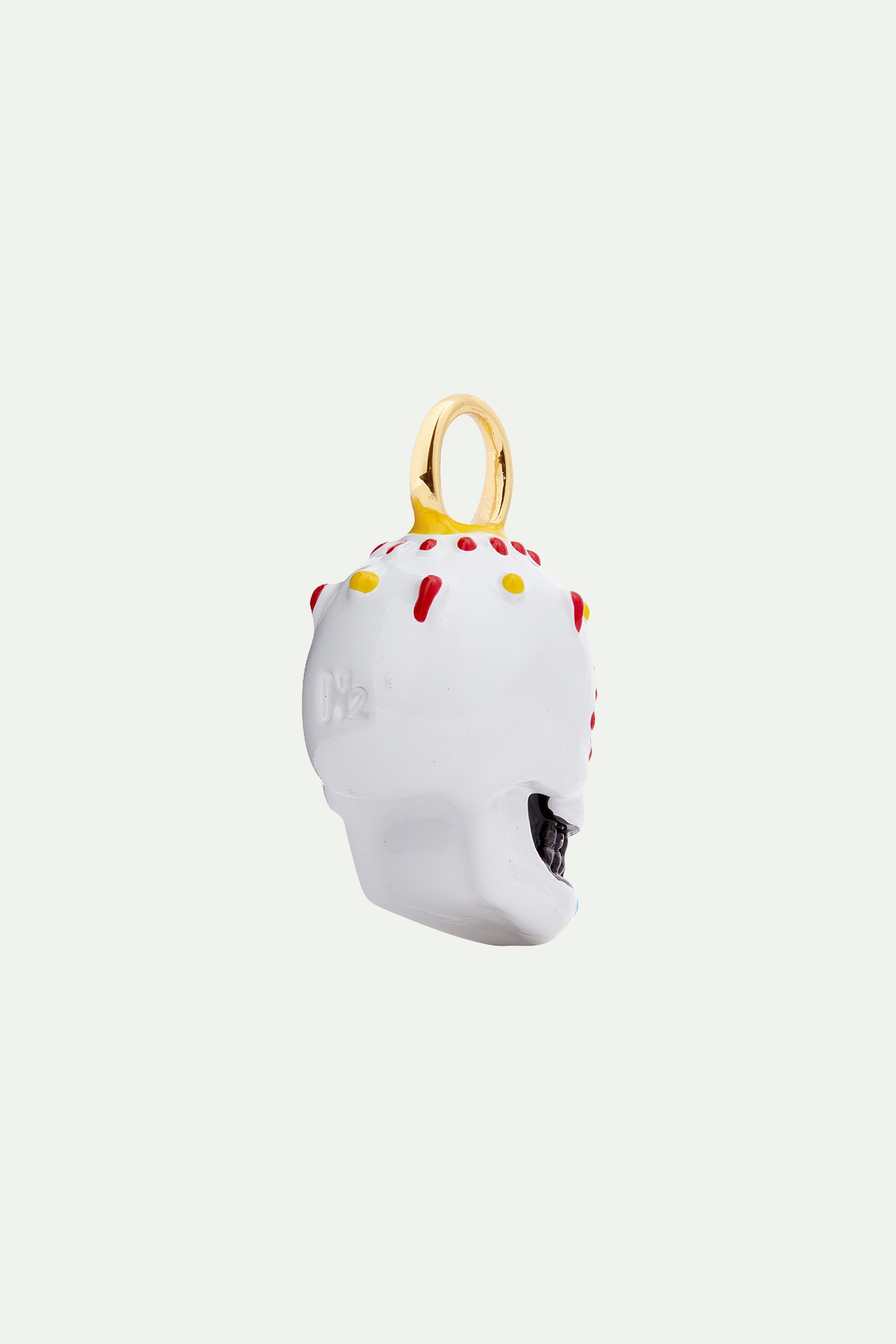 Charm's tête de mort LES NEREIDES Multicolore