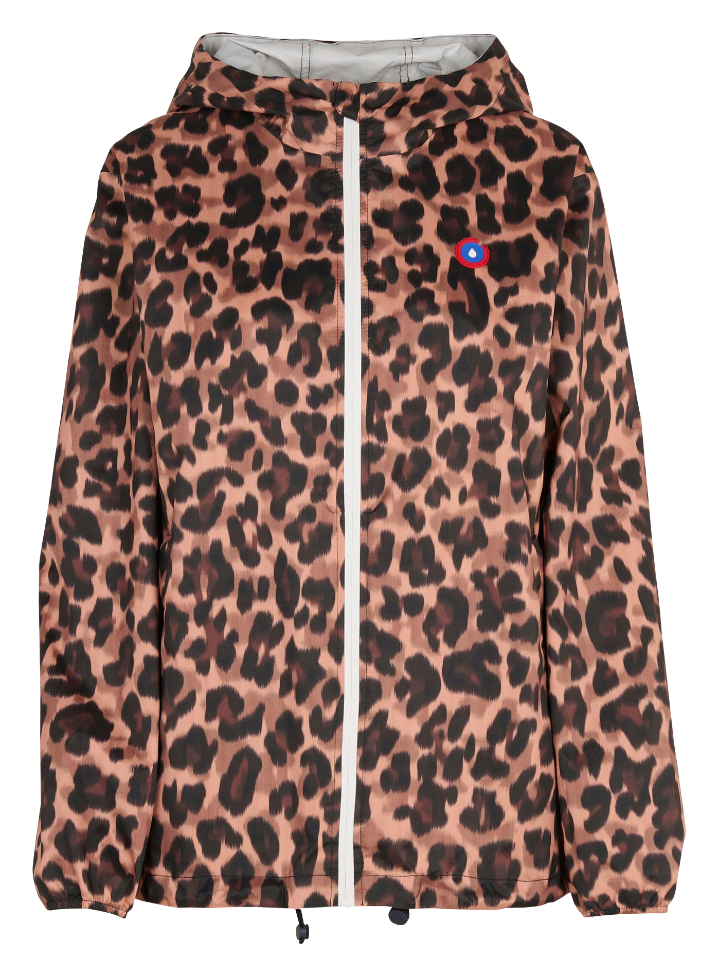 Coupe-vent droit à capuche FLOTTE Marron