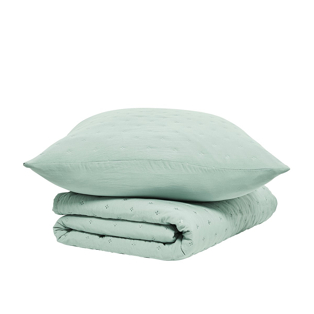 Boutis bedspread TODAY LINGE DE MAISON Blue