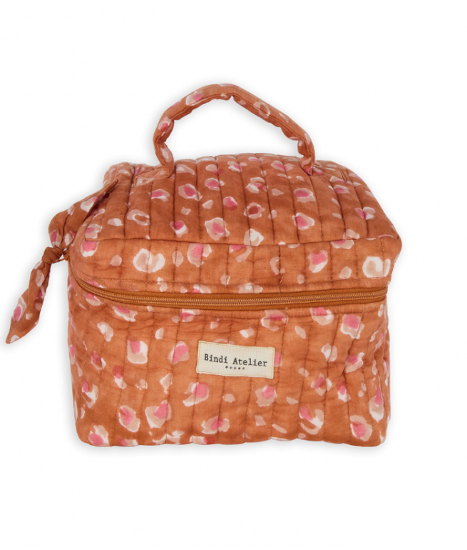 Toiletry bag BINDI ATELIER Orange