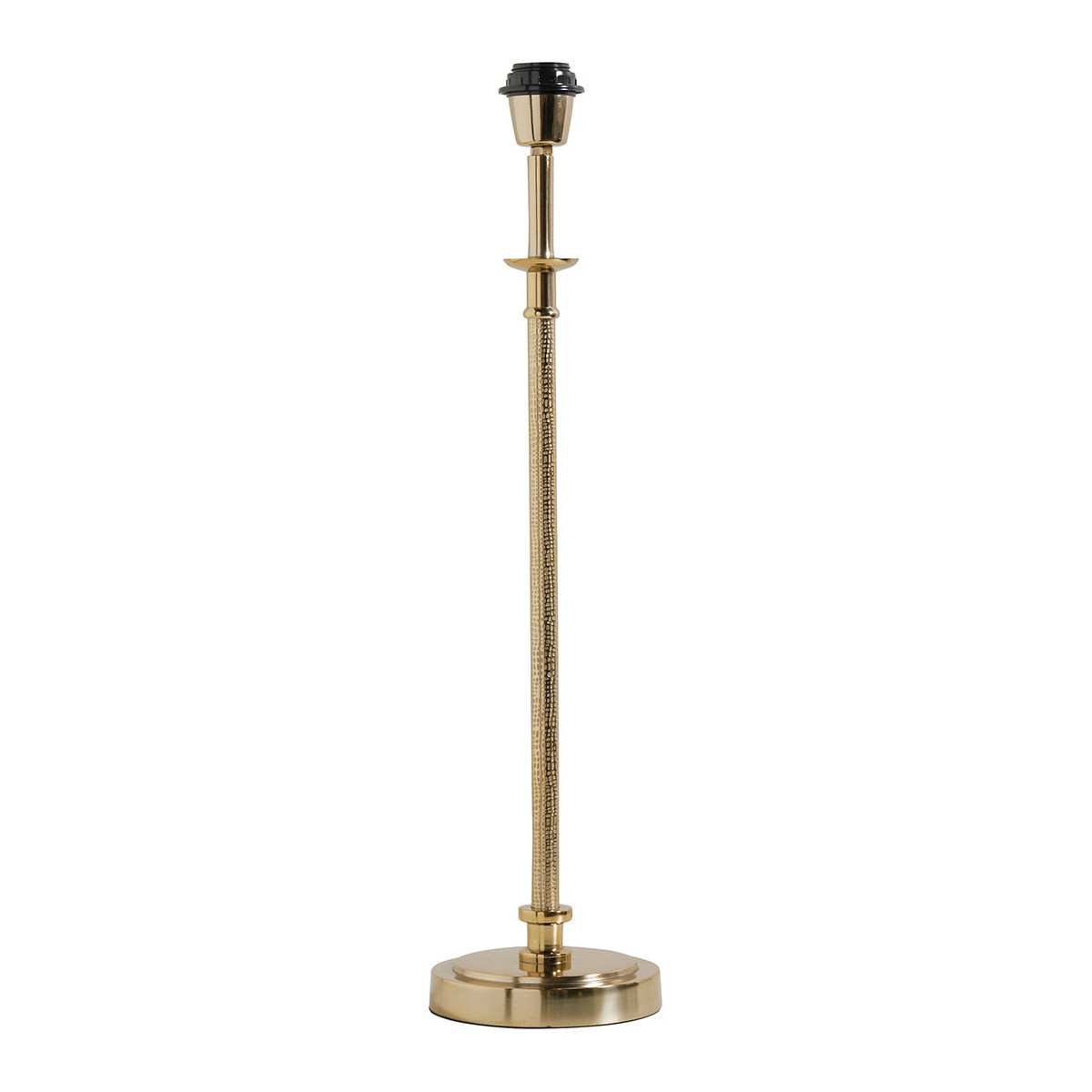 Metal lamp base BLANC D'IVOIRE Golden
