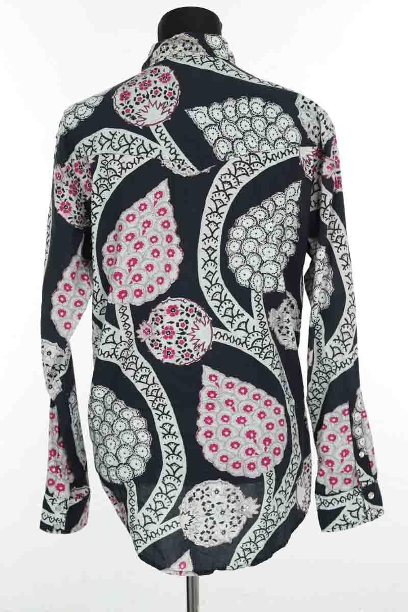 Cotton shirt ISABEL MARANT - Seconde Main Black