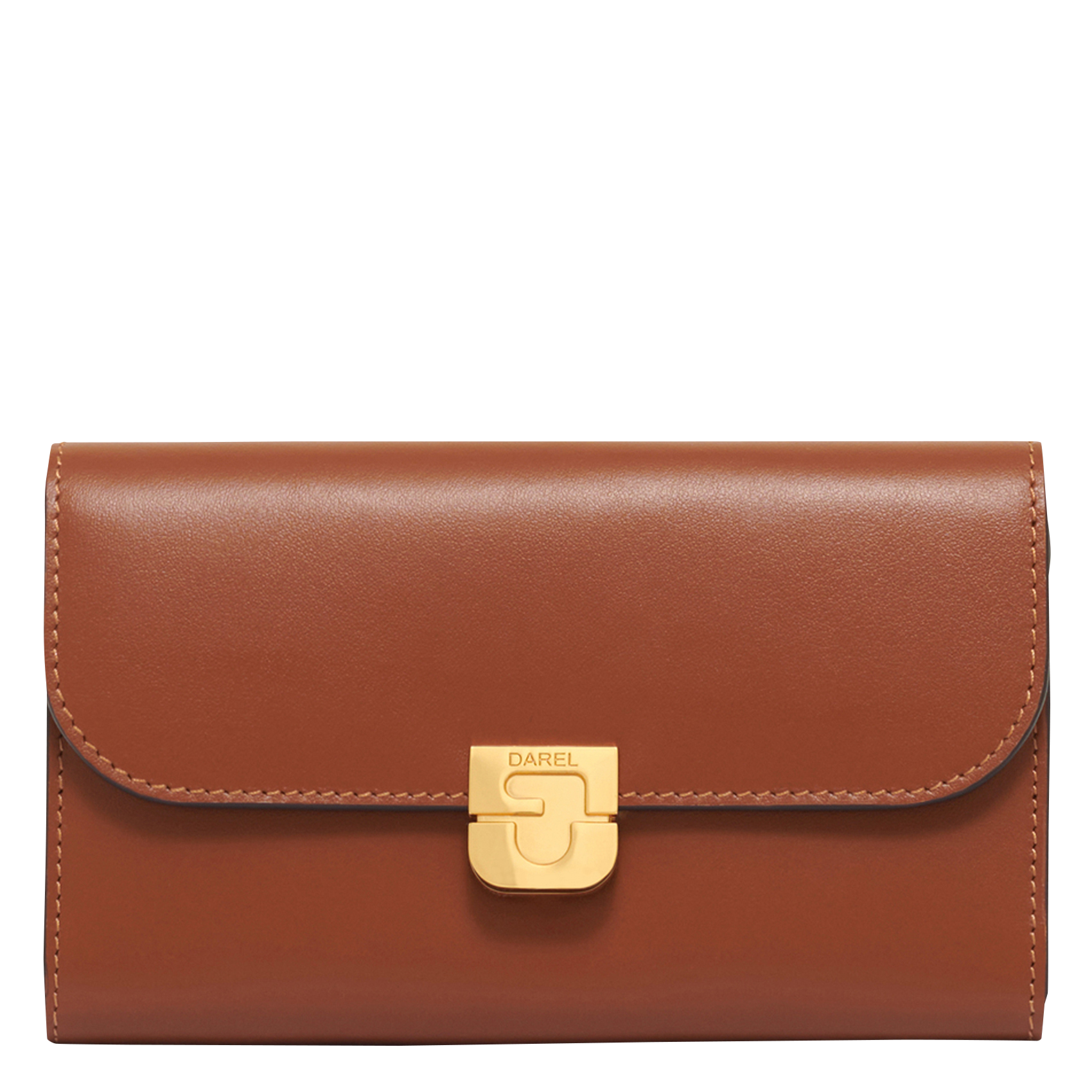 Kleine, leren portemonnee GERARD DAREL