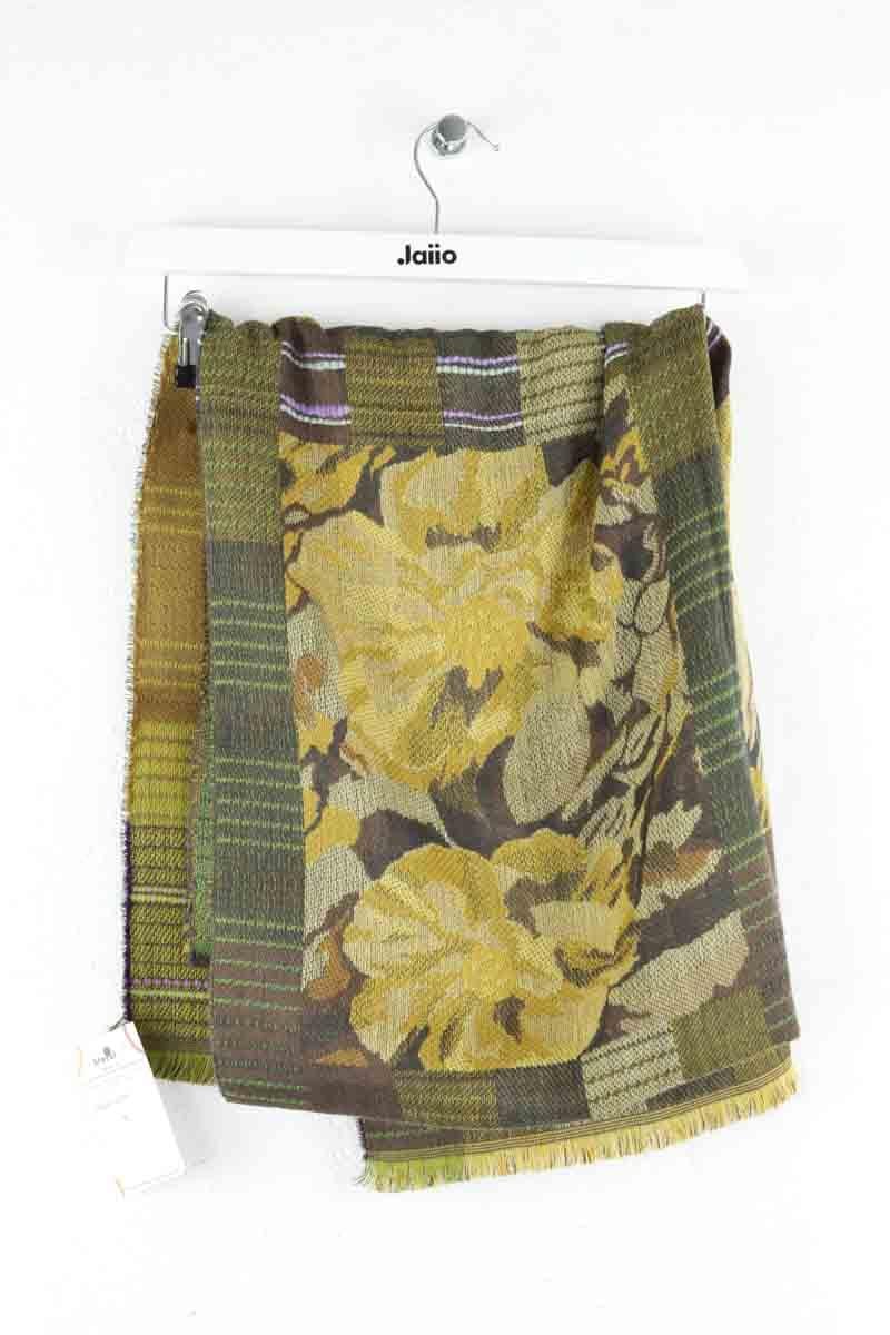 Leather jacket with hood KENZO - SECONDE MAIN Multicolored