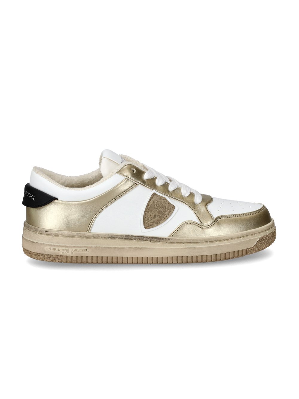 Sneakers Lyon Streetwear PHILIPPE MODEL Golden