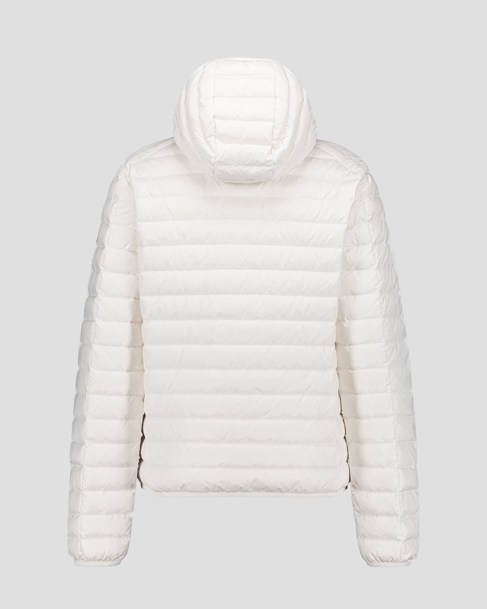 Lightweight hooded puffer jacket nico JOTT White