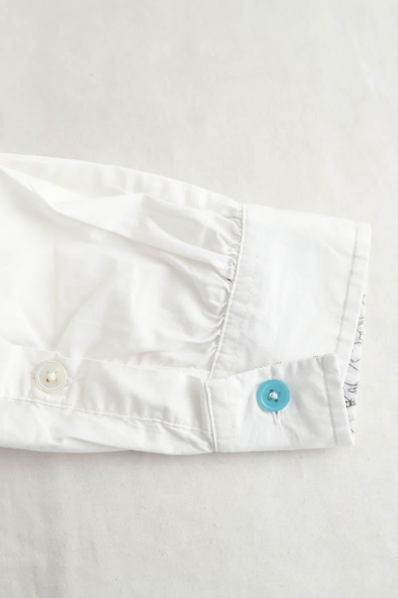 Cotton shirt PAUL SMITH - Seconde main White