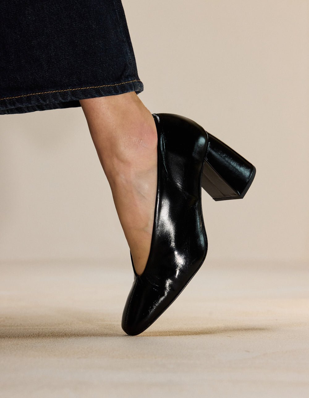 Escarpins ODAJE EX. M.MOUSTACHE Black