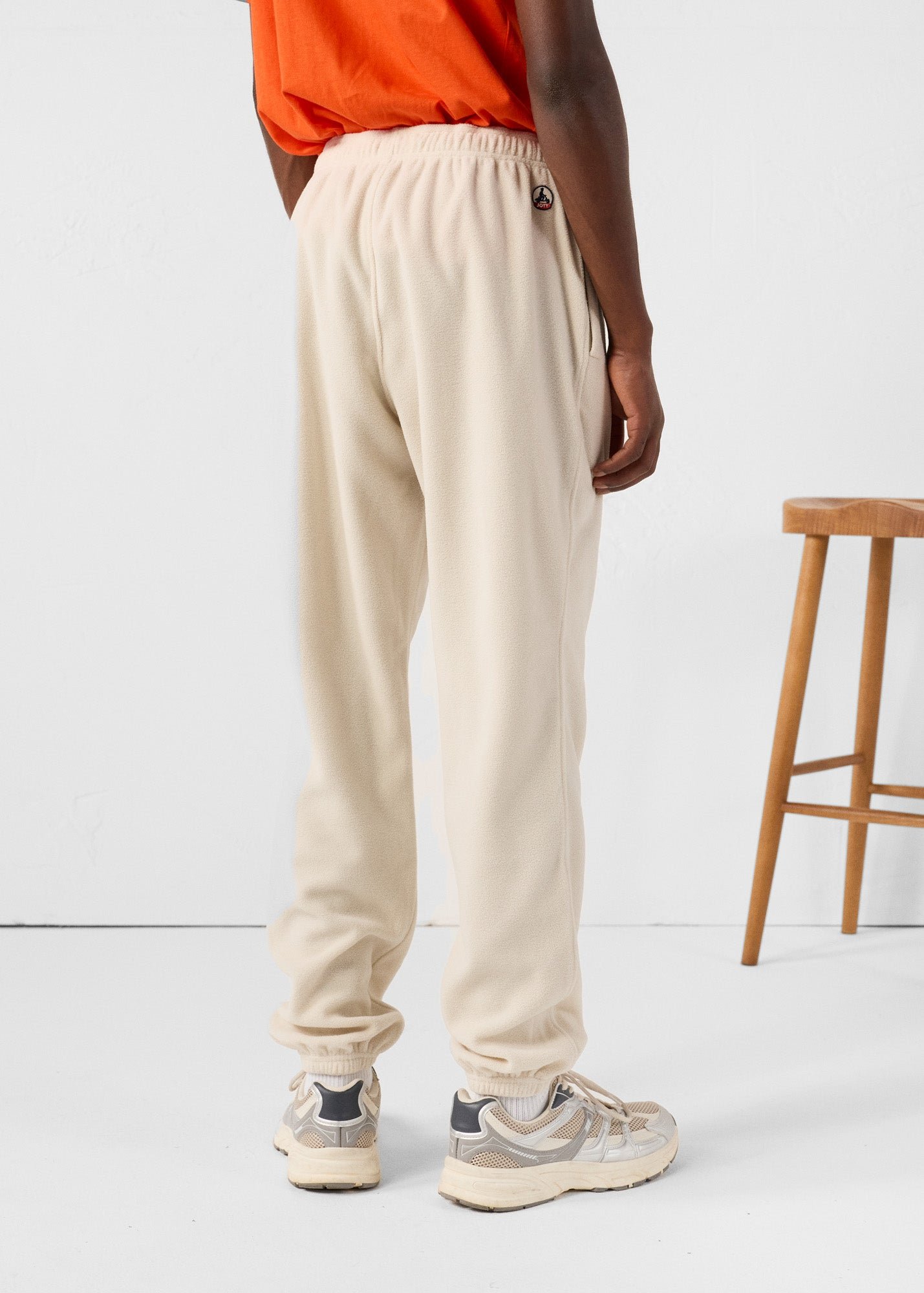 Damian fleece pants JOTT White