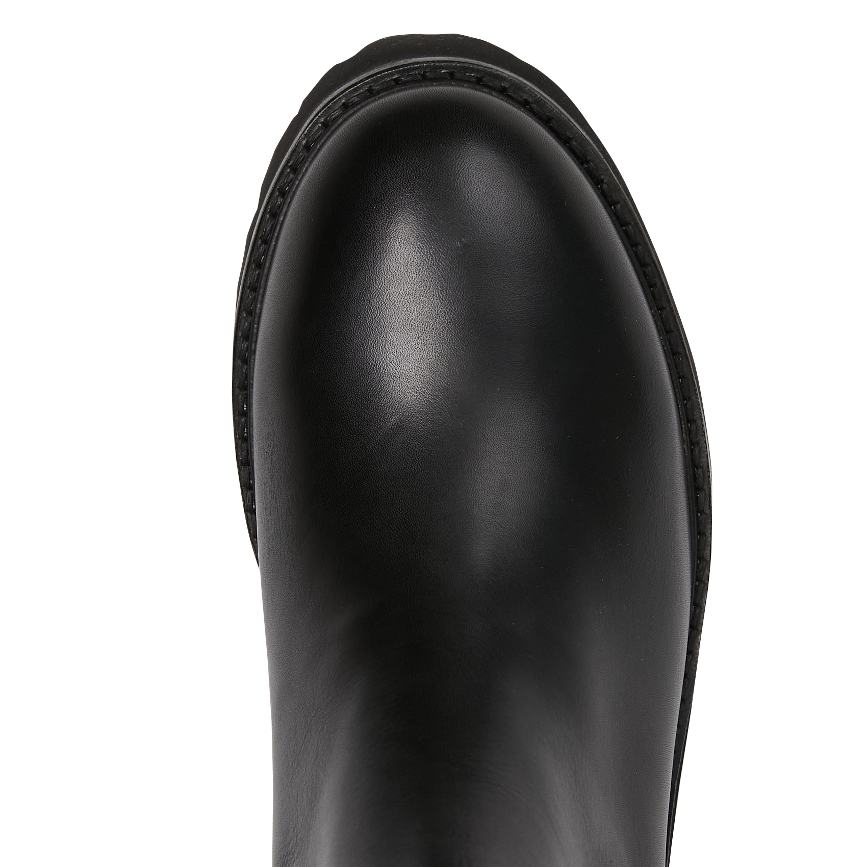 Bottines à talons en cuir MELLOW YELLOW Noir