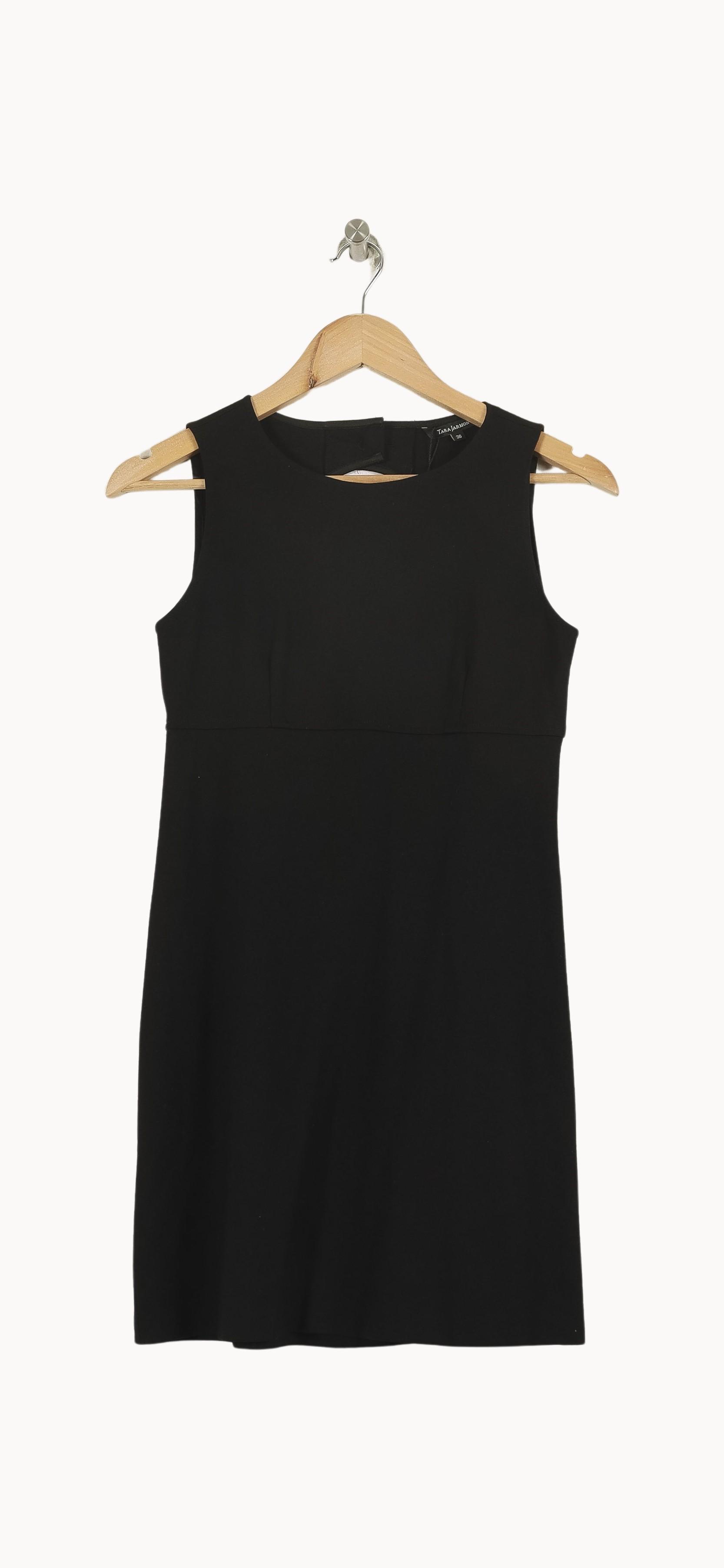 Short & Midi Dress TARA JARMON - Seconde Main Black