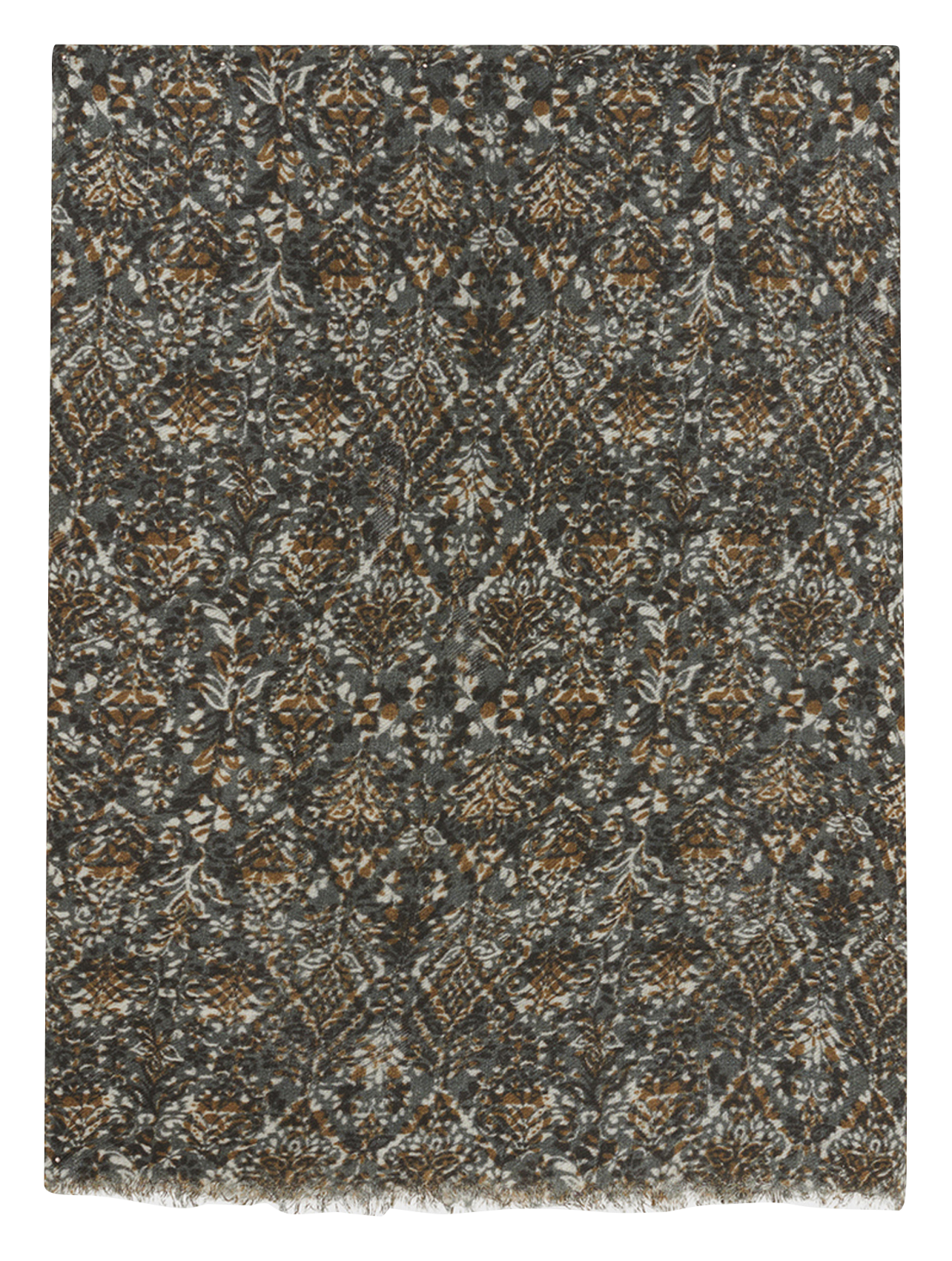 Halstuch aus Wolle und Seide GERARD DAREL Grau