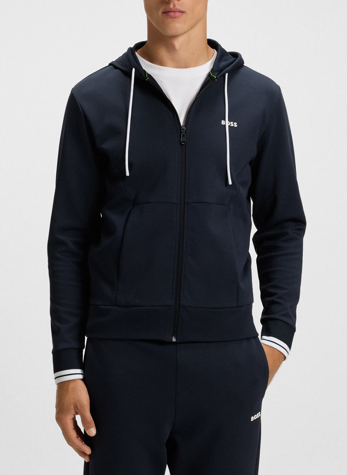 Hooded cardigan  BOSS