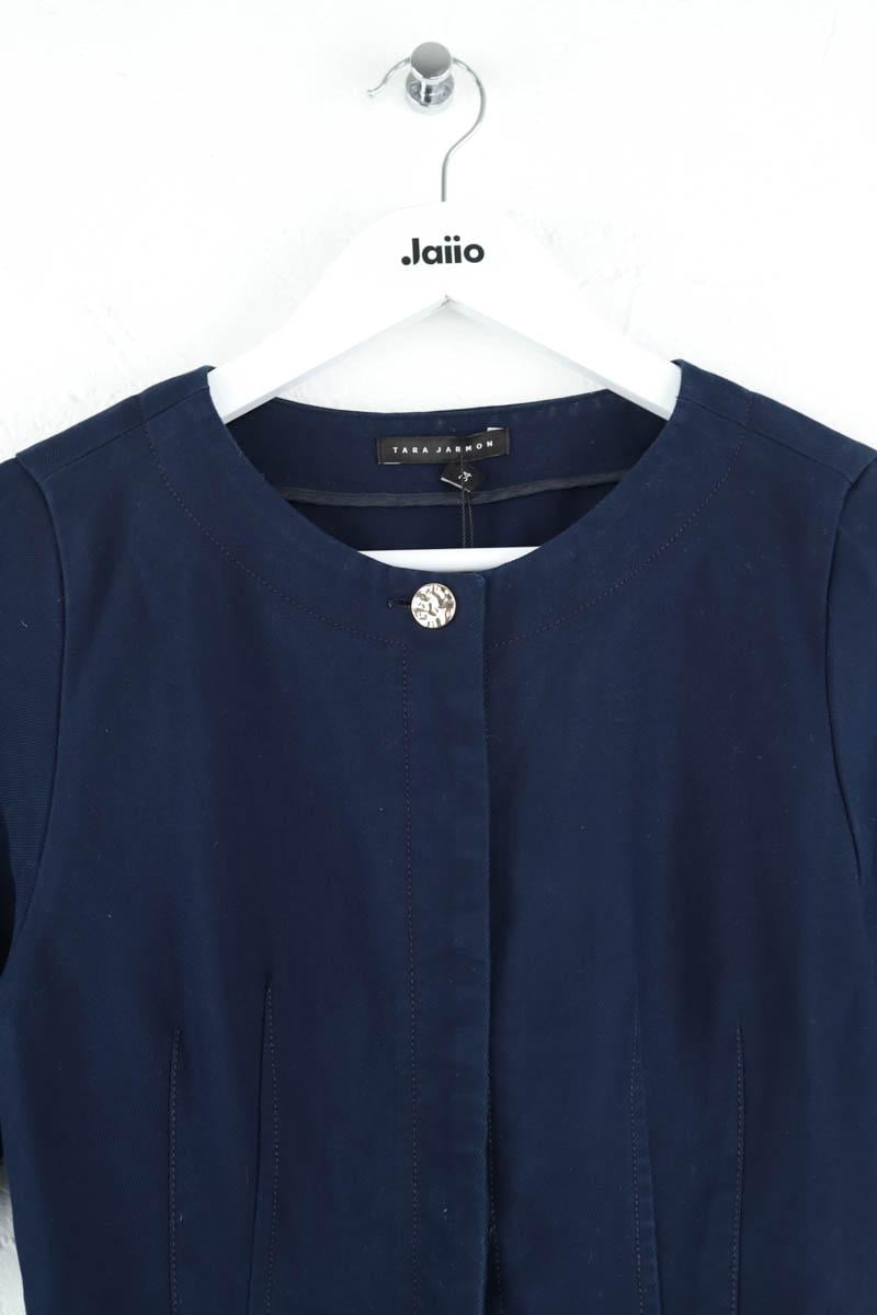 Cotton dress TARA JARMON - Seconde Main Blue