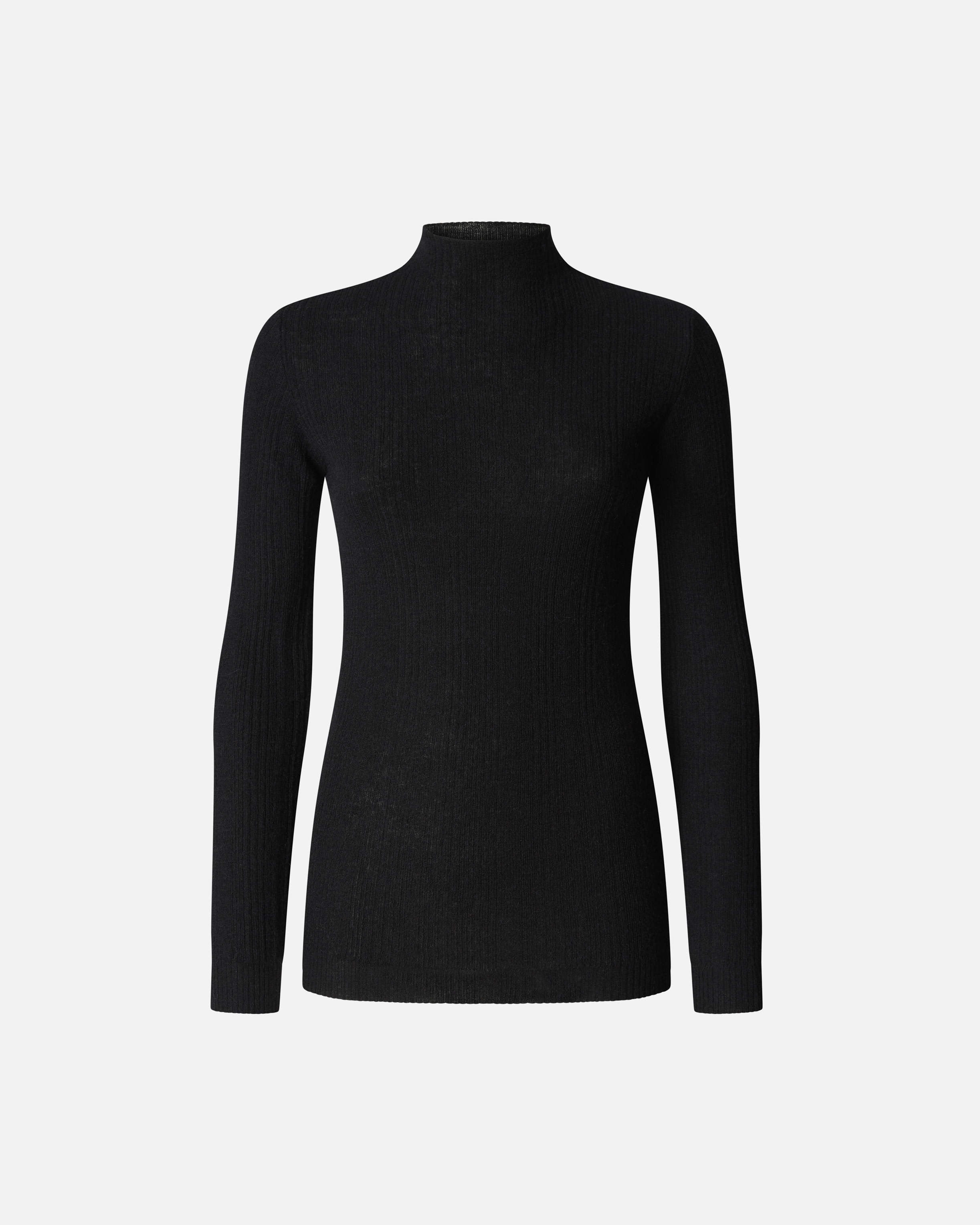 Fitted sweater with high collar PINKO