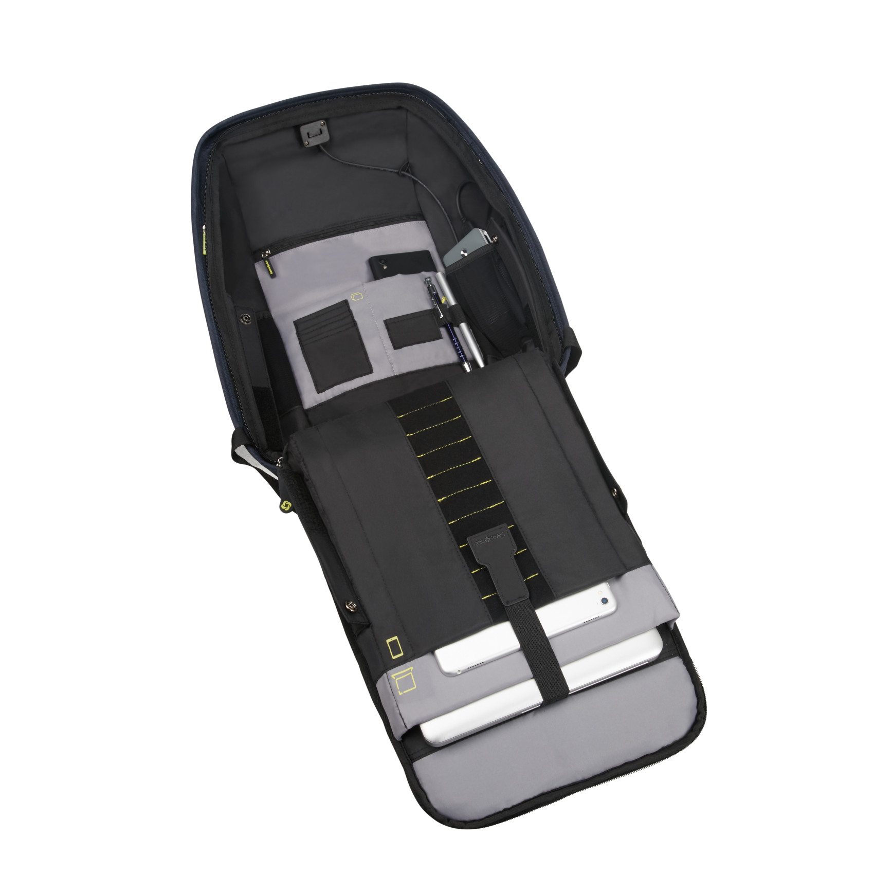 Securipak computer bag size S Blue