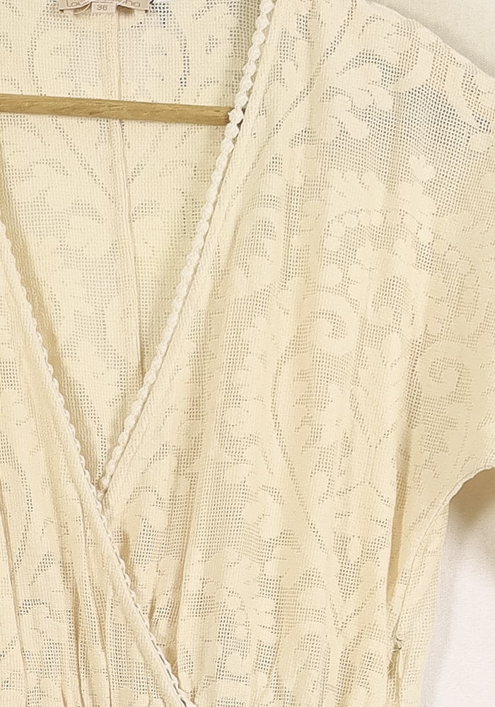 Jumpsuit LOUISE MISHA - Seconde Main Beige