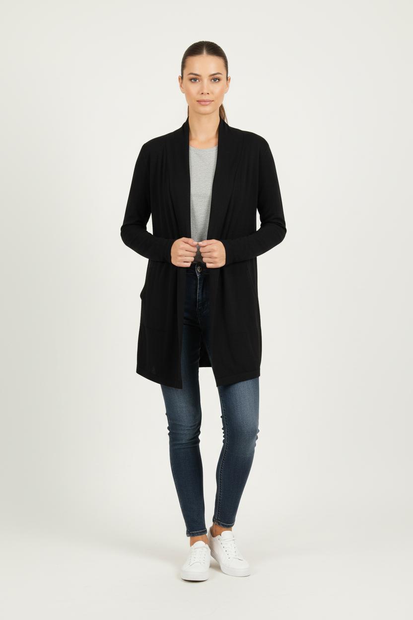 Cardigan COMPTOIR DES COTONNIERS - Seconde main Black