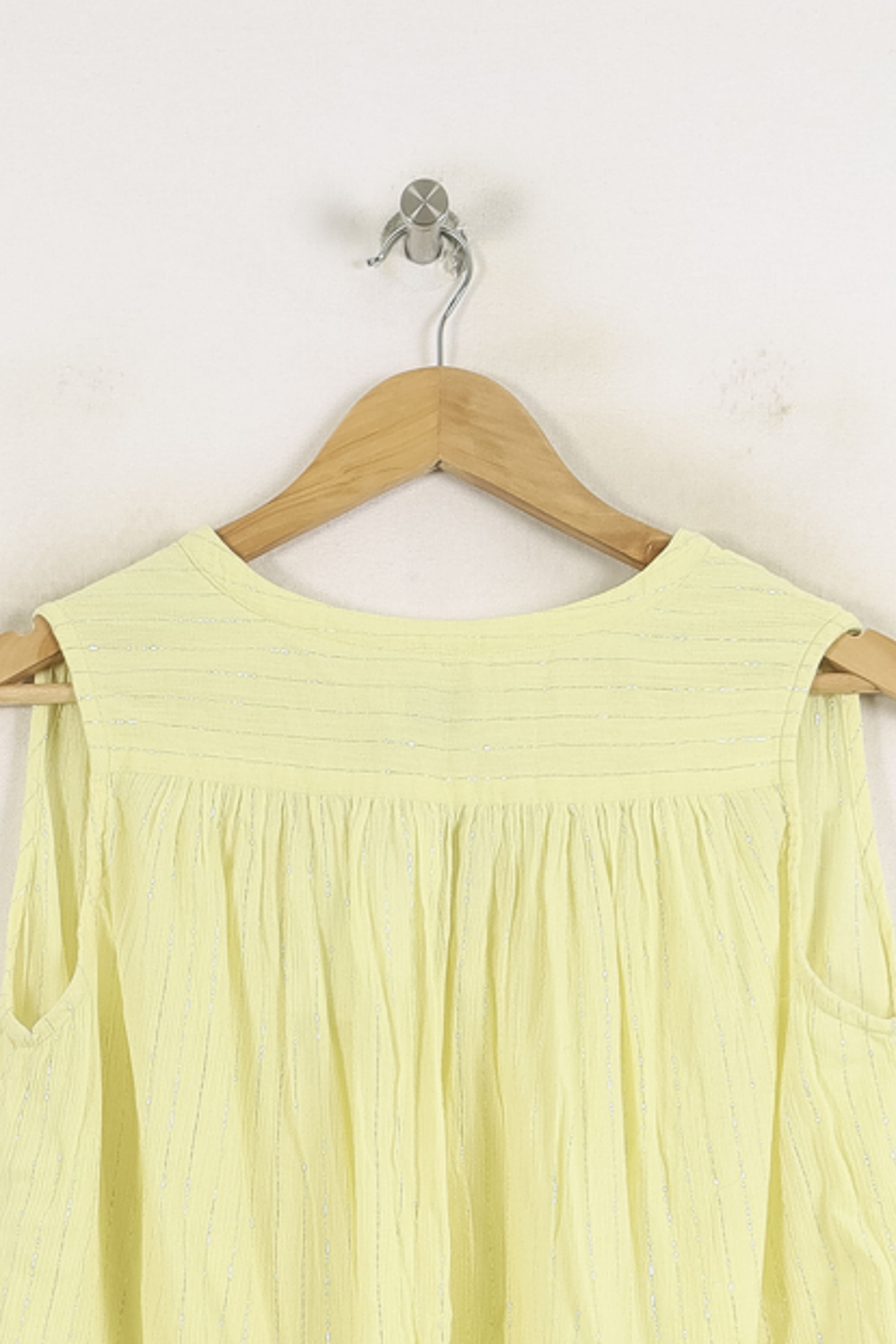 Top & tank top STELLA FOREST - SECONDE MAIN Yellow