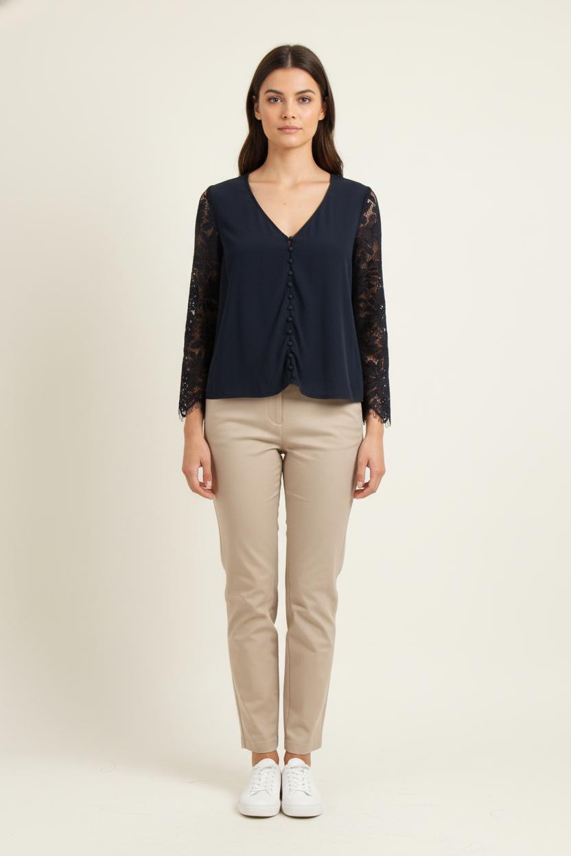 Blouse SEZANE - Seconde main Blue