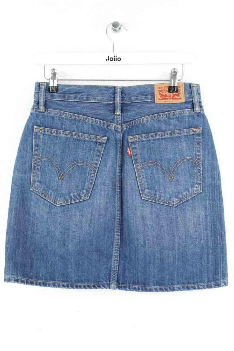 Mini skirt LEVI'S - Seconde main Blue