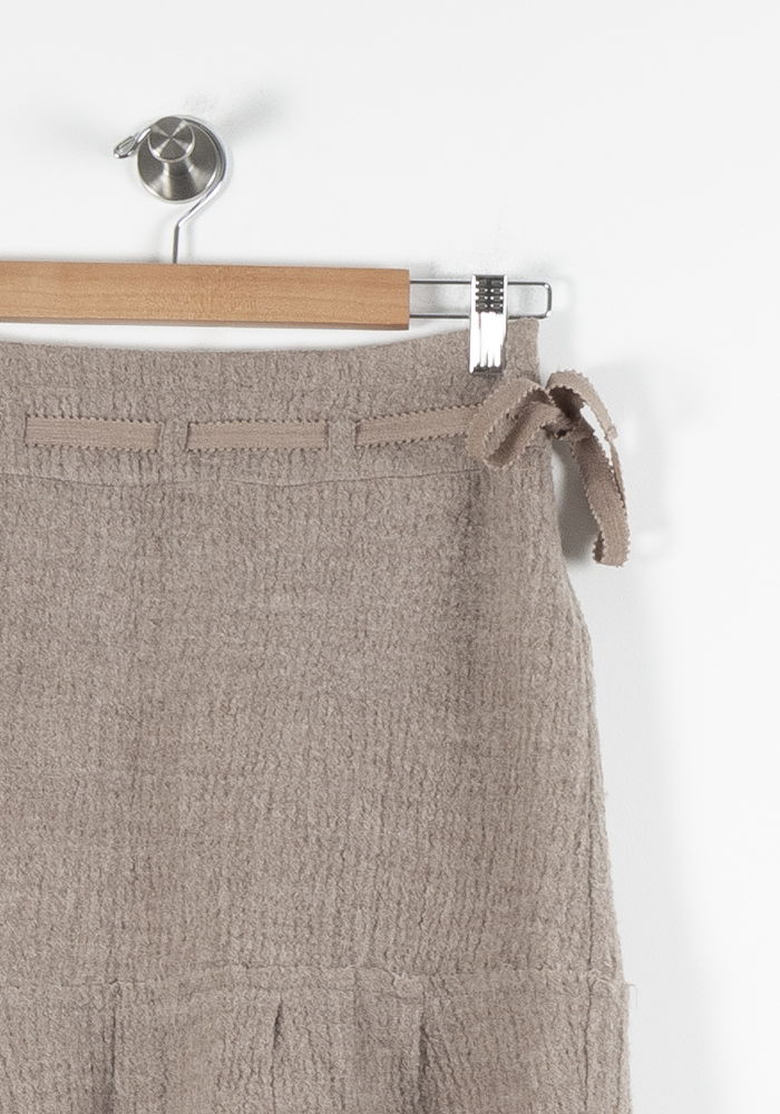 Short & midi skirt MAX MARA - Seconde Main Grey