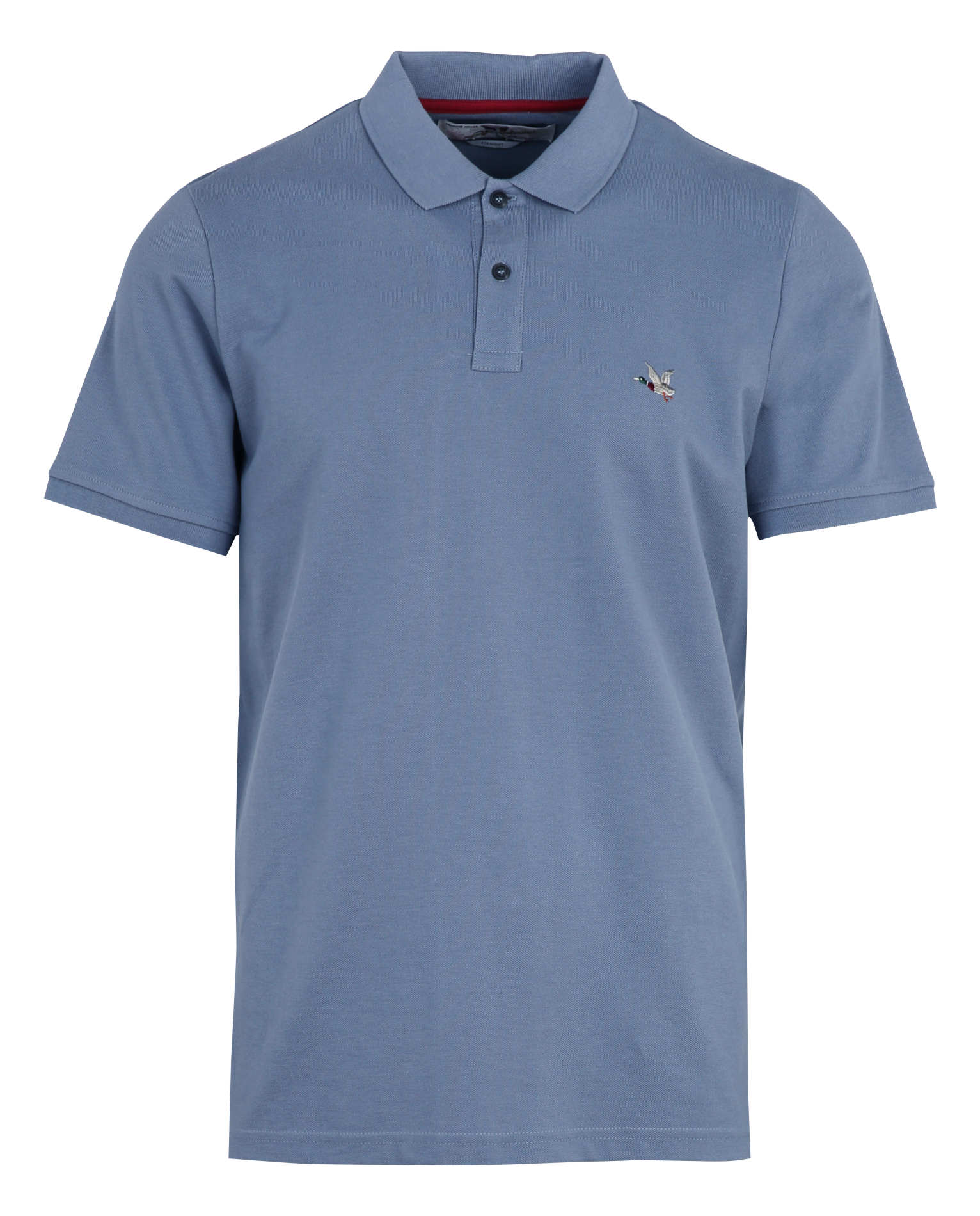 Straight-fit cotton polo CHEVIGNON Blue