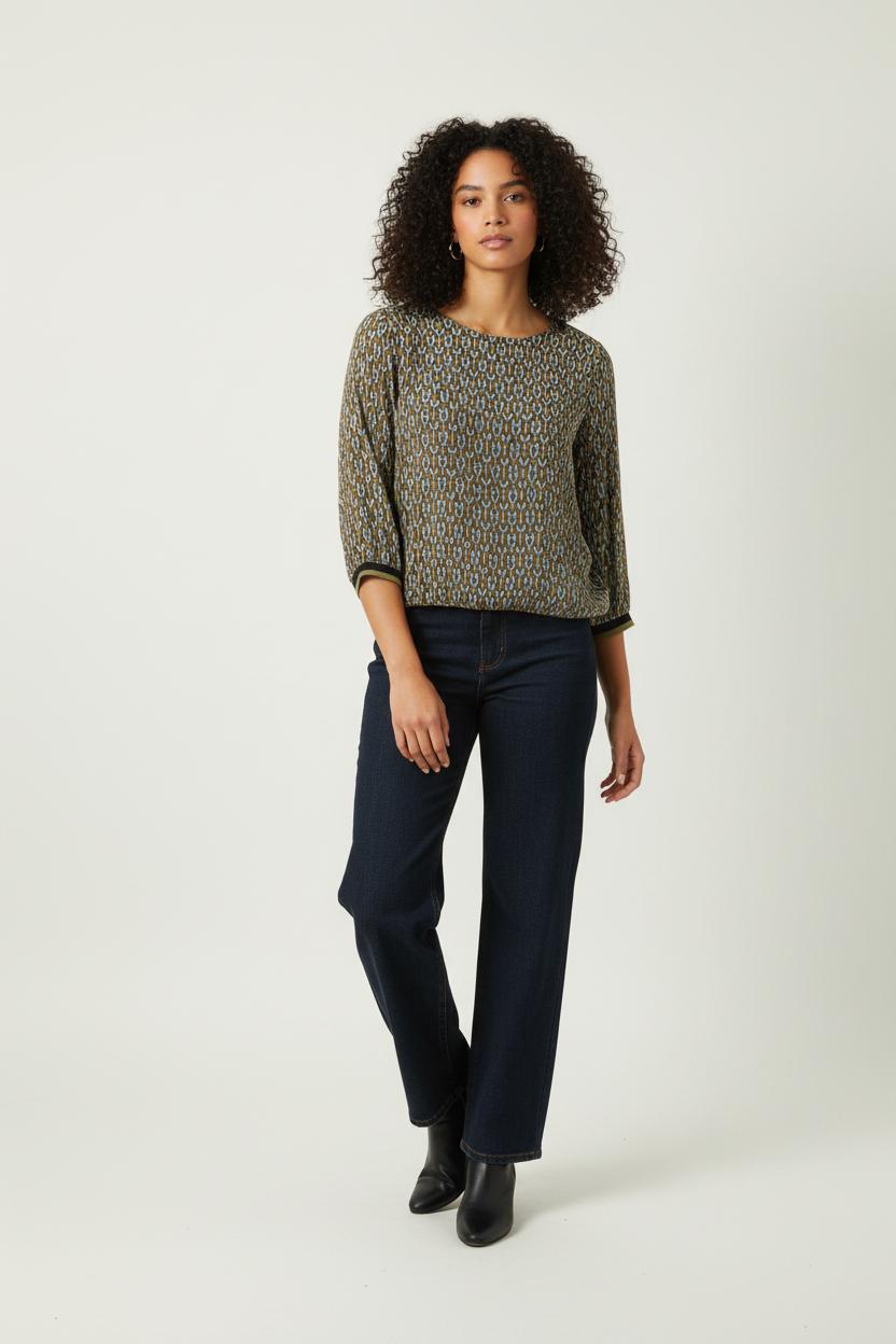 Top & tank top BELLEROSE - Seconde Main Green