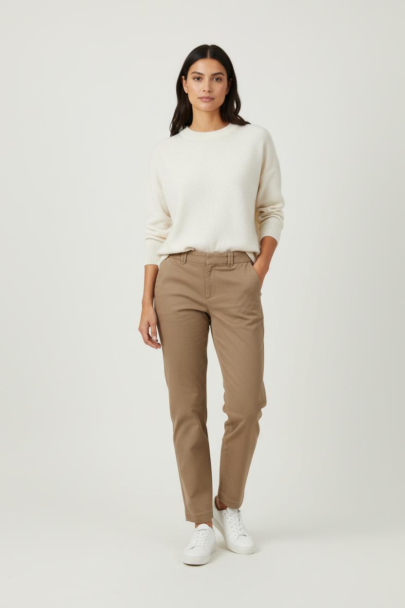 PANTS SEZANE - Seconde main Beige