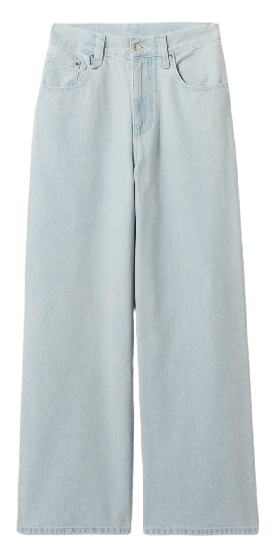 Jean large en coton CLAUDIE PIERLOT Bleu