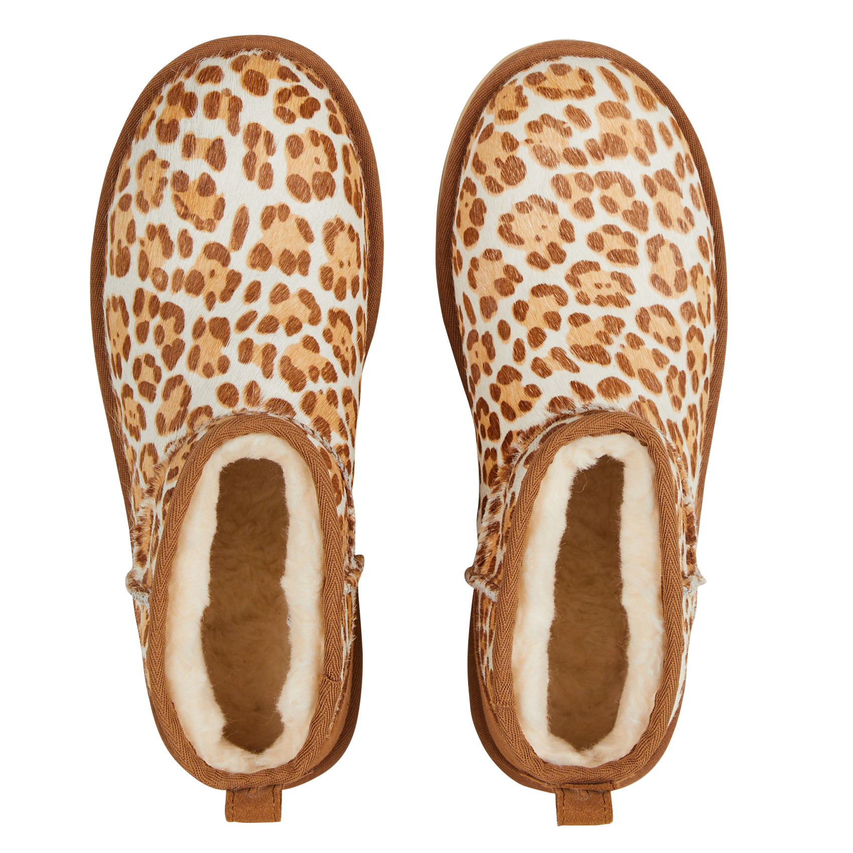 Boots imprimées léopard UGG Multicolore