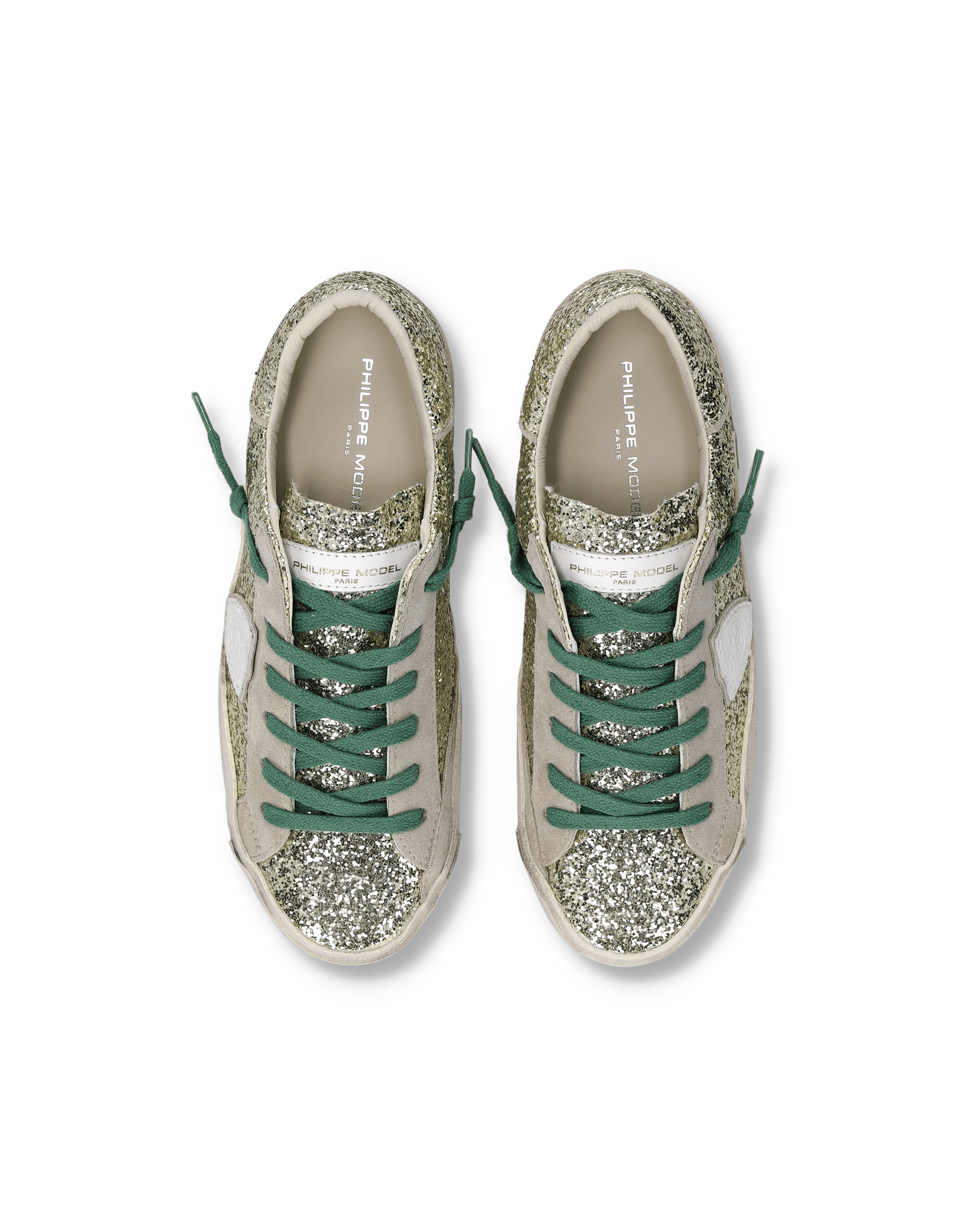 Tennis sneakers. PHILIPPE MODEL Golden