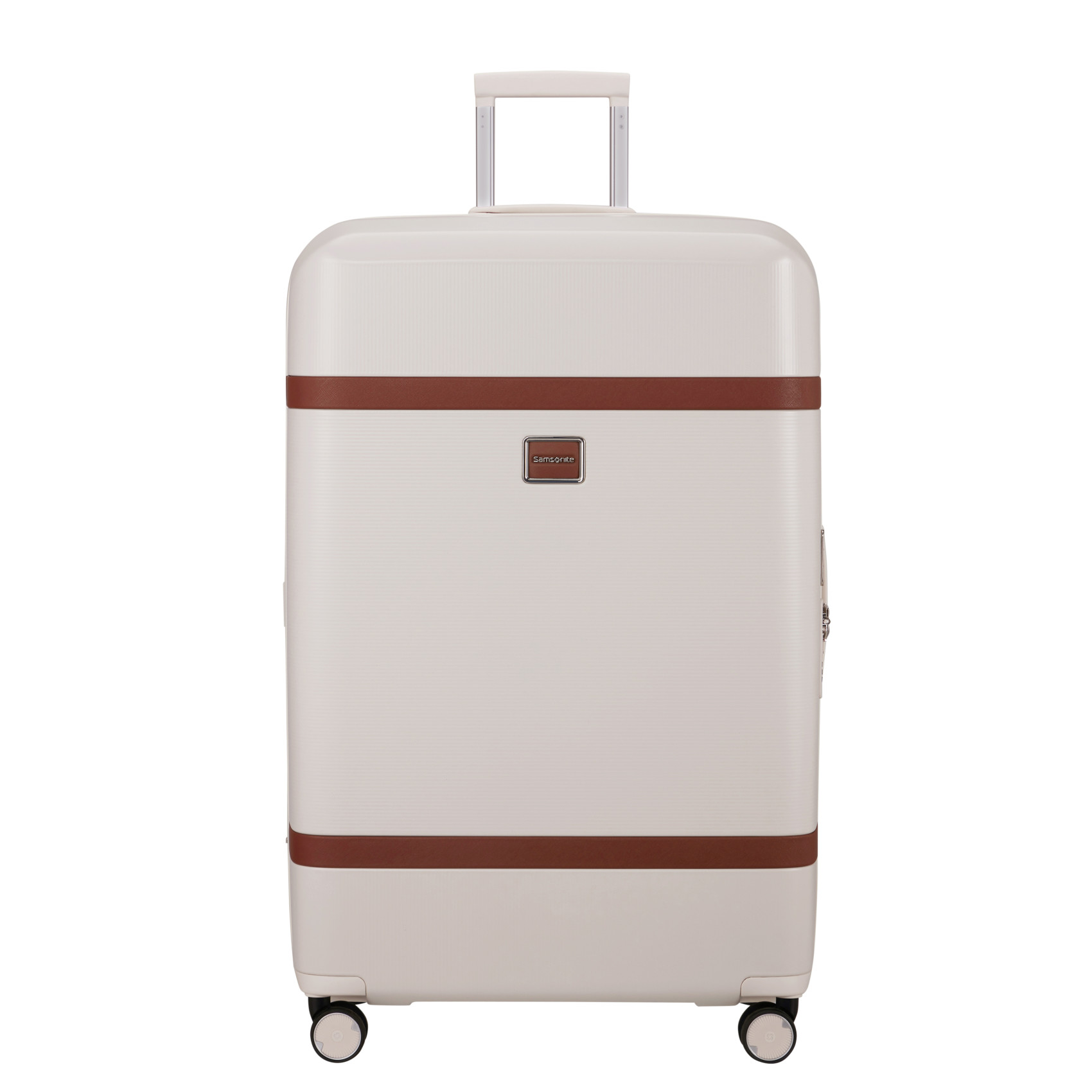 Image suitcase 4 wheels size xl Beige