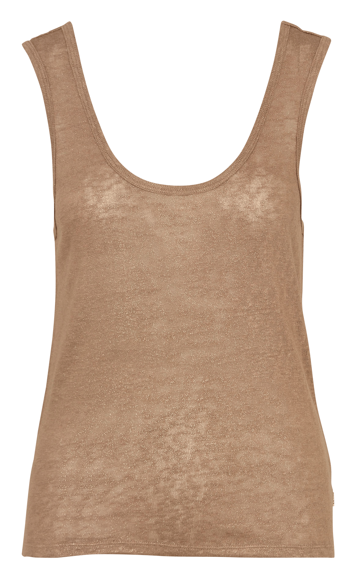 Débardeur droit col rond LE TEMPS DES CERISES