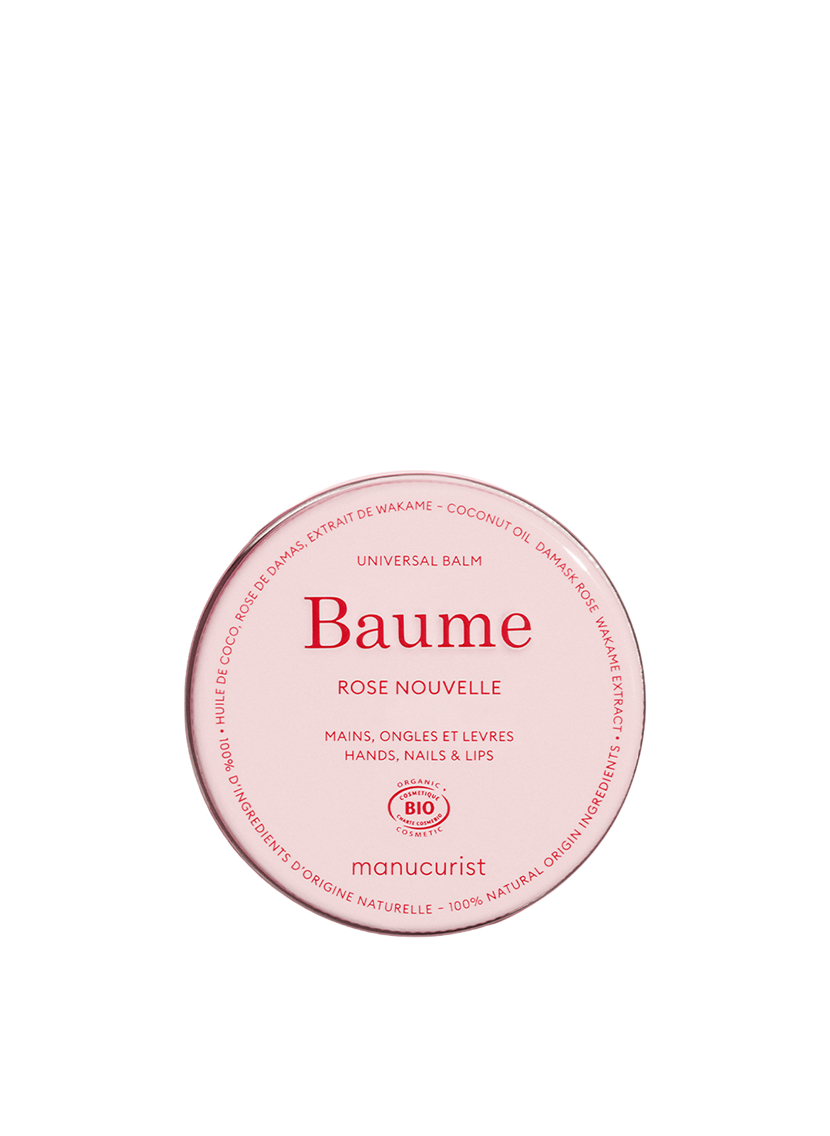 Baume rose MANUCURIST No color