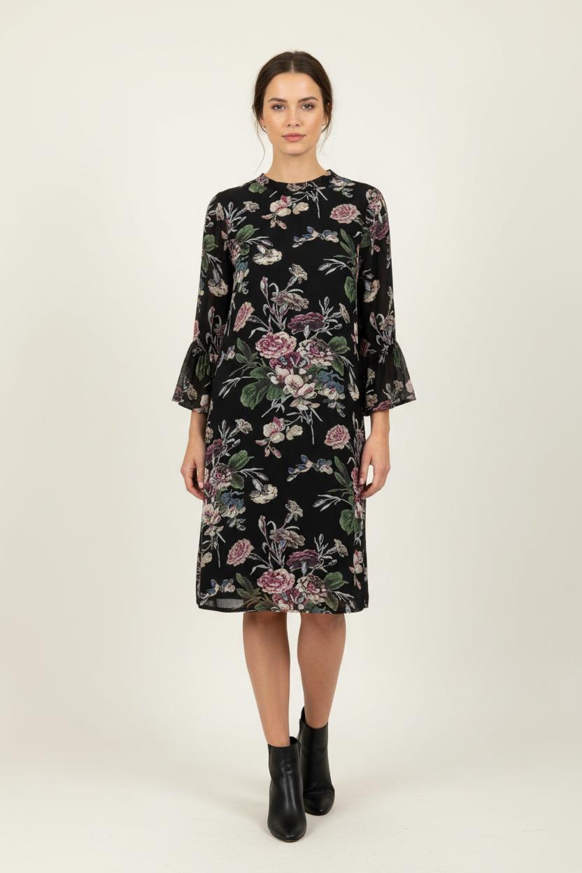 Short & midi dress GANNI - Seconde Main Black