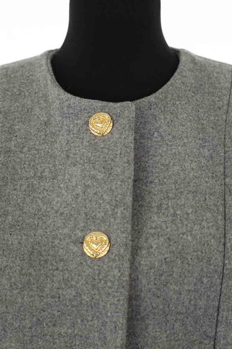 Manteau TARA JARMON - Seconde Main Gris