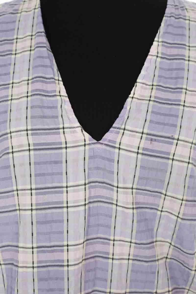 Blouse GANNI - Seconde Main Purple