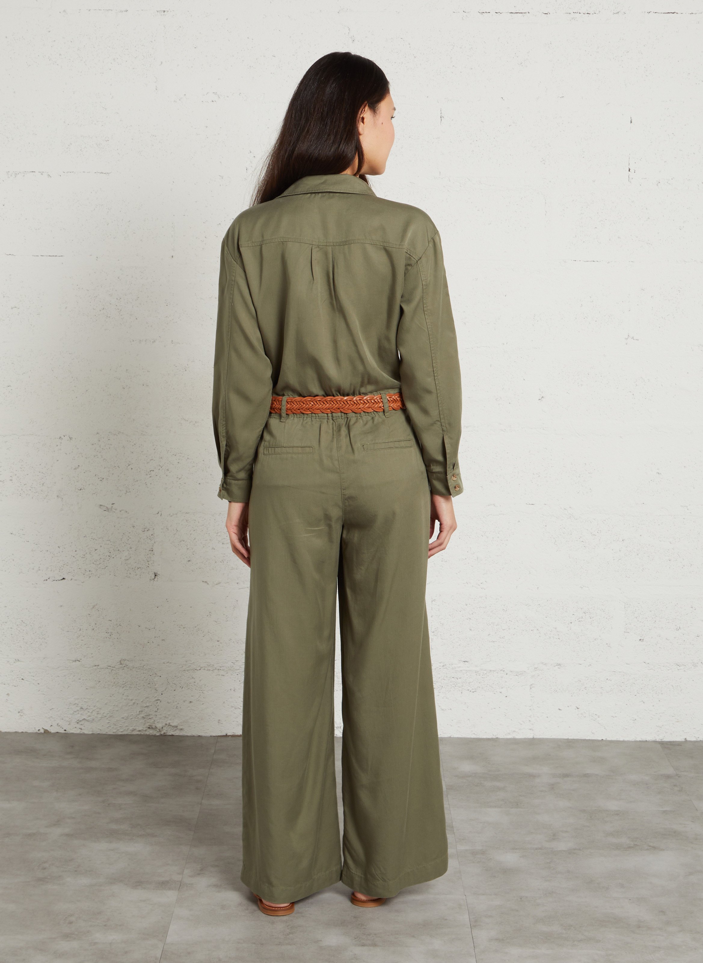 Combinaison col classique  MAISON 123 Vert